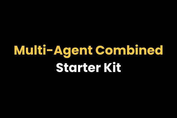 Multi-Agent Combined Starter Kit